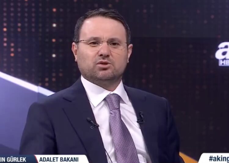 Bakan Gürlek’ten İBB soruşturması açıklaması: Kimse suçlu ilan edilemez 1 Bakan Gürlek’ten İBB soruşturması açıklaması: Kimse suçlu ilan edilemez