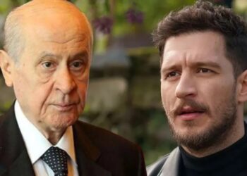 Bahçeli’den ”Yeraltı” dizisi oyuncusu Kaygılaroğlu’na tebrik telefonu