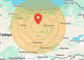 Kahramanmaraş depremlerinin yıldönümünde Erzincan’da 4.9 şiddetinde deprem