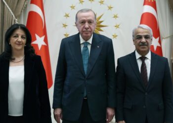 Erdoğan görüşmesi sonrası DEM Parti’den süreç açıklaması: Kararlılıkla sürdürülecek