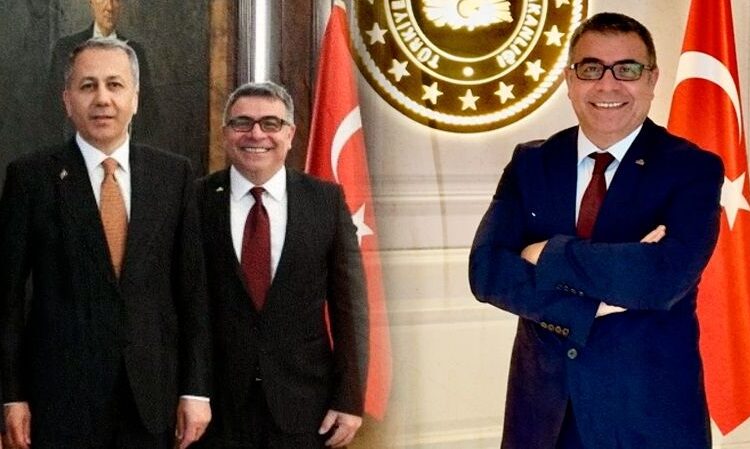 Yerlikaya'nın danışmanının 3 makam aracı olduğu ortaya çıktı 1 Yerlikaya’nın danışmanının 3 makam aracı olduğu ortaya çıktı