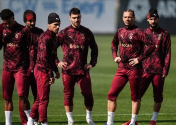 Galatasaray, Juventus maçına hazır