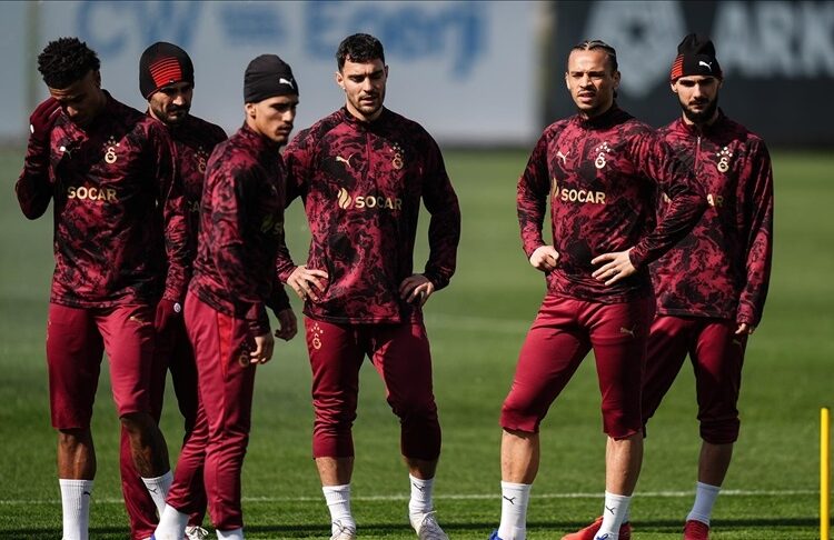 Galatasaray, Juventus maçına hazır 1 Galatasaray, Juventus maçına hazır