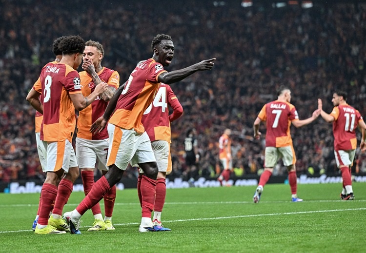 Galatasaray'ın farklı galibiyeti dünya basınında 1 Galatasaray’ın farklı galibiyeti dünya basınında