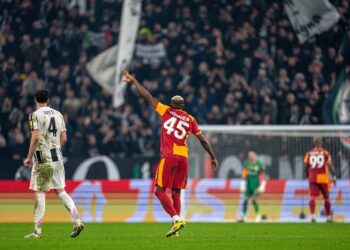 Osimhen Juventus’a attığı golle Galatasaray’ın tarihine geçti