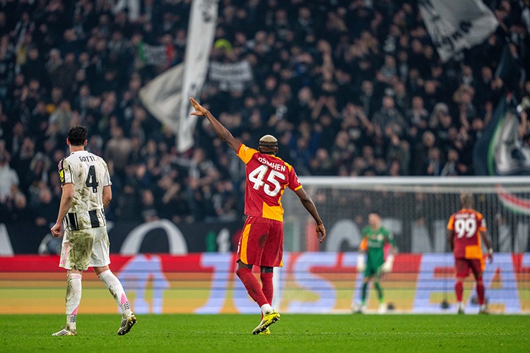 Osimhen Juventus'a attığı golle Galatasaray'ın tarihine geçti 1 Osimhen Juventus’a attığı golle Galatasaray’ın tarihine geçti