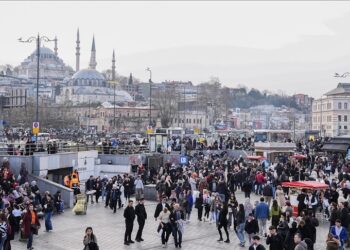 Ocak ayında sıcaklıklar, mevsim normallerinin üzerinde gerçekleşti