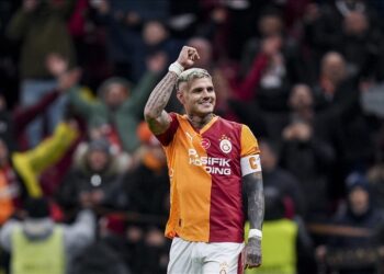Galatasaray’da en çok gol atan yabancı futbolcu artık Mauro Icardi