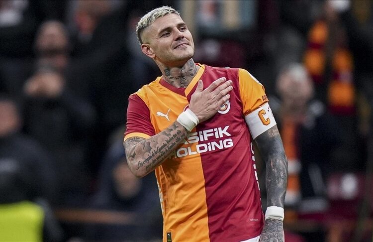Mauro Icardi, Gheorghe Hagi'nin rekorunu egale etti 1 Mauro Icardi, Gheorghe Hagi’nin rekorunu egale etti