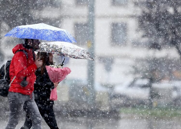 Meteoroloji’den çok sayıda il için sağanak ve kar yağışı tahmini
