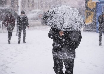 Meteoroloji, 31 il için yoğun kar ve kuvvetli fırtına tahmini yaptı