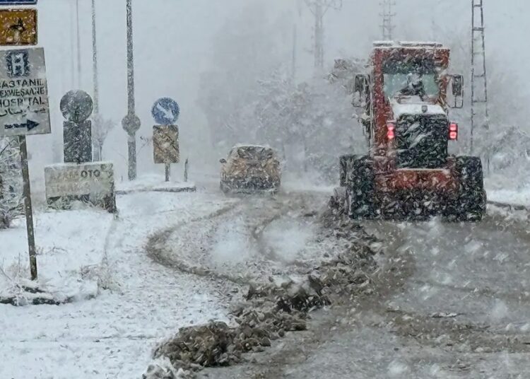 Meteoroloji'den yeni haftada kar yağışı tahmini 1 Meteoroloji’den yeni haftada kar yağışı tahmini