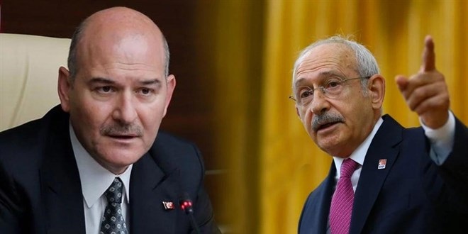 Kemal Kılıçdaroğlu, Soylu'ya 10 bin lira manevi tazminat ödeyecek 1 Kemal Kılıçdaroğlu, Soylu’ya 10 bin lira manevi tazminat ödeyecek
