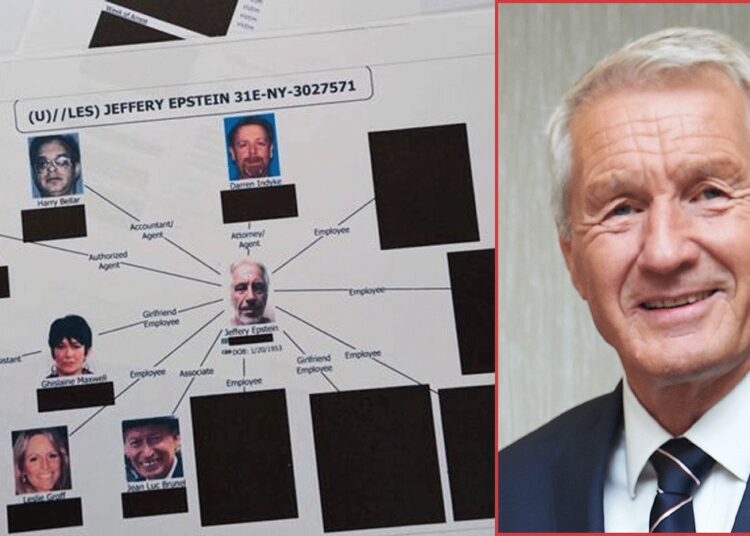 Norveç’te eski Başbakan Jagland'a Epstein soruşturması 1 Norveç’te eski Başbakan Jagland’a Epstein soruşturması