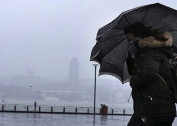 Meteoroloji’den gök gürültülü sağanak ve fırtına tahmini