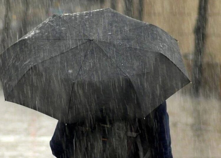 Meteoroloji'den sağanak yağış uyarısı 1 Meteoroloji’den sağanak ve kar yağışı tahmini