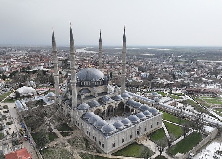 Selimiye Camisi, Ramazan'ın ilk günü ibadete açılacak 1 Selimiye Camisi, Ramazan’ın ilk günü ibadete açılacak