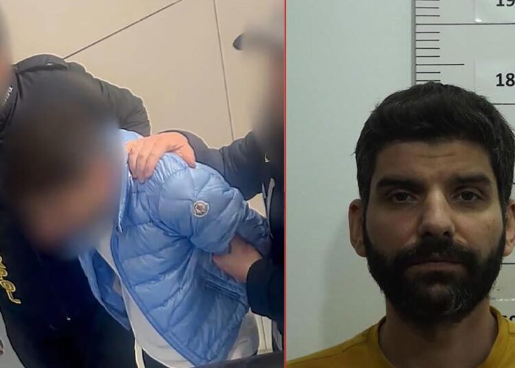 Macaristan'dan Türkiye'ye getirilen Serdar Sertçelik tutuklandı 1 Macaristan’dan Türkiye’ye getirilen Serdar Sertçelik tutuklandı