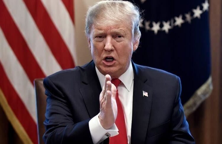 Trump: Hedeflerimize ulaşana kadar durmayacağız 1 Trump’tan yeni İran açıklaması: Anlaşma olmamasının sonuçlarını görmek istemezler