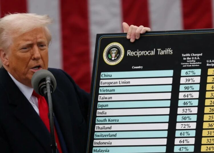 Trump'tan yeni tarife hamlesi: Yüzde 10'luk küresel tarife uygulayacak 1 Trump’tan yeni tarife hamlesi: Yüzde 10’luk küresel tarife uygulayacak