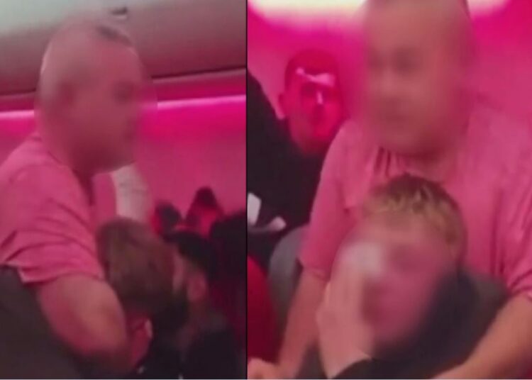 Uçakta kavga eden 2 yolcuya ömür boyu uçuş yasağı 1 Uçakta kavga eden 2 yolcuya ömür boyu uçuş yasağı