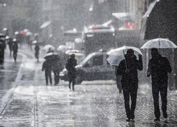 Meteoroloji’den fırtına ve sağanak beklentisi