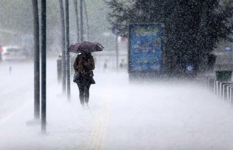 Meteoroloji'den çok sayıda il için sağanak yağış uyarısı 1 Meteoroloji’den kuvvetli yağış ve rüzgar beklentisi