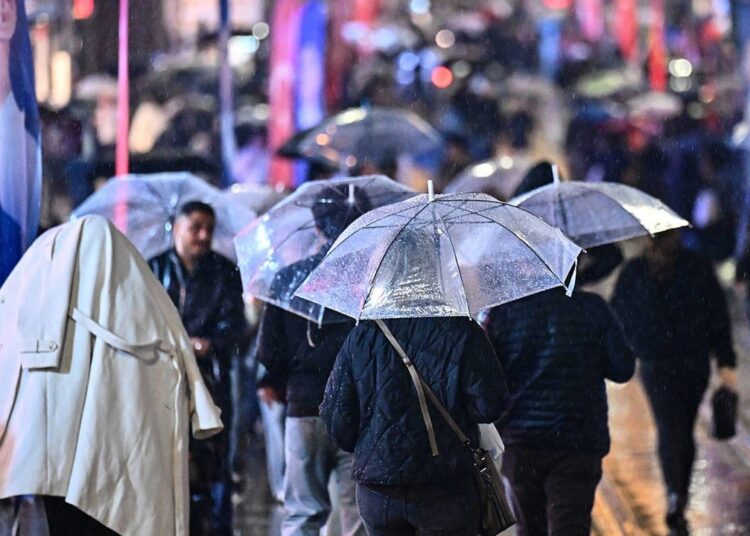 Meteoroloji'den çok sayıda il için sağanak uyarısı 1 Meteoroloji’den çok sayıda il için sağanak uyarısı
