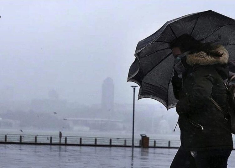 Meteoroloji'den 29 il için sağanak tahmini 1 Meteoroloji’den 29 il için sağanak tahmini