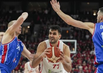 A Milli Erkek Basketbol Takımı, Sırbistan’ı yendi