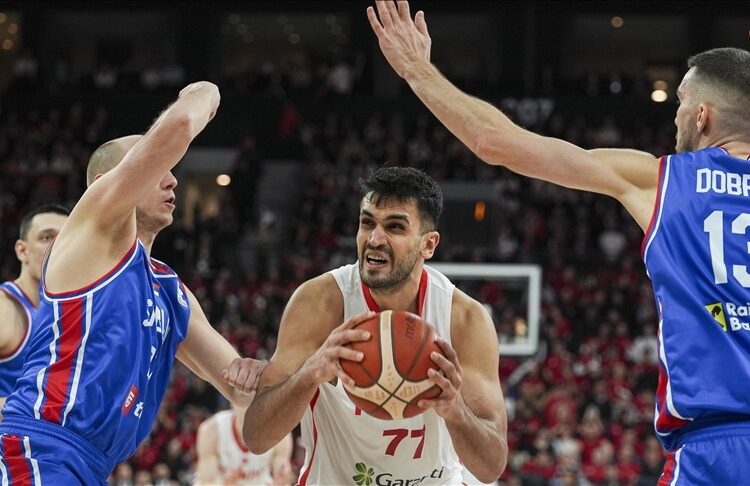 A Milli Erkek Basketbol Takımı, Sırbistan'ı yendi 1 A Milli Erkek Basketbol Takımı, Sırbistan’ı yendi