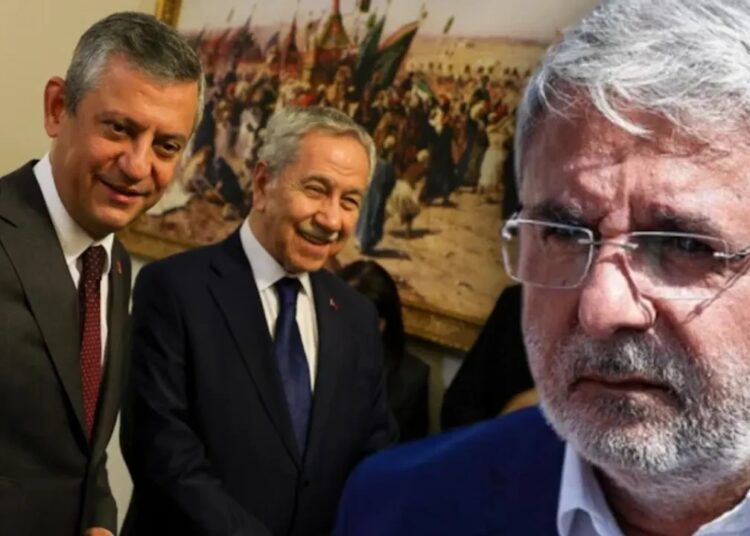 Mehmet Metiner’den Bülent Arınç’a makam odası tepkisi
