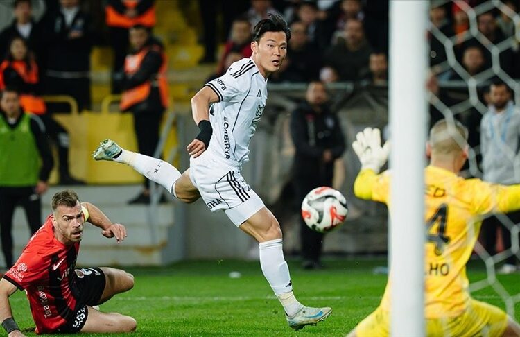 Beşiktaş, Gençlerbirliği engelini 2 golle geçti