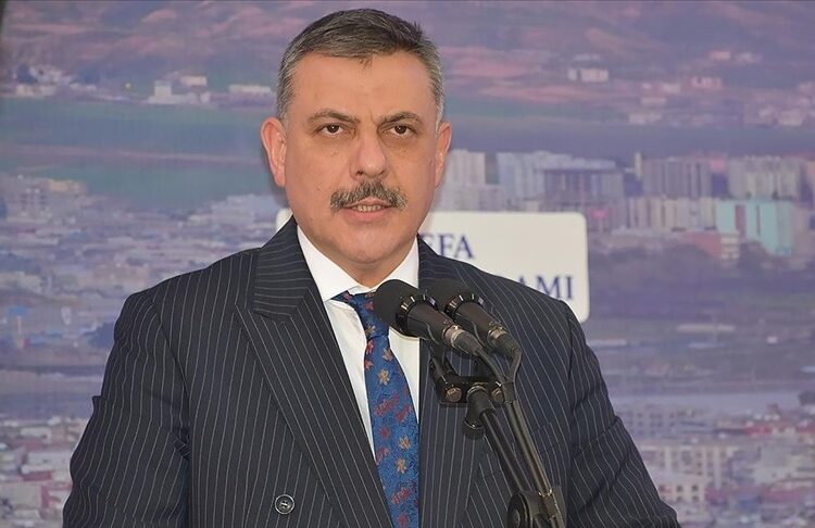 Bakan Çiftçi’den kaymakam adaylarına 'şov' uyarısı 1 İçişleri Bakanı Çiftçi: Terörsüz Türkiye süreci ile kardeşlik tahkim edilecek