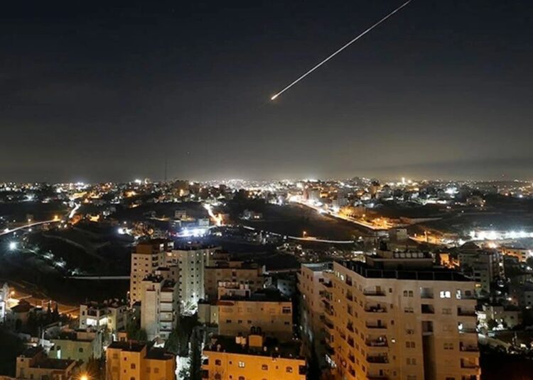 İran’dan atılan 3. füzeyi de NATO durdurdu
