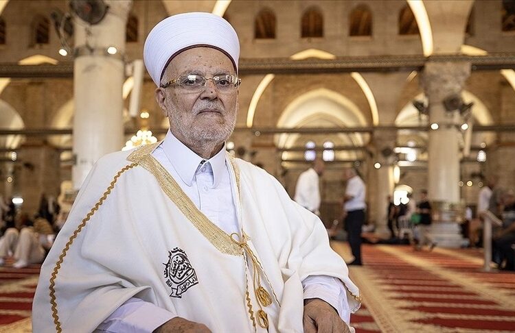 Mescid-i Aksa İmamı'ndan Cumhurbaşkanı Erdoğan'a övgü 1 Mescid-i Aksa İmamı’ndan Cumhurbaşkanı Erdoğan’a övgü