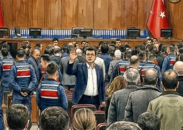 CHP'den İBB davası ile ilgili itirafçı iddiası 1 Savcı İmamoğlu’nun özel kalem müdürünün tahliyesini talep etti