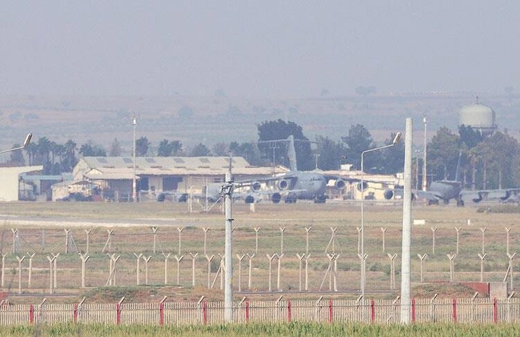 İncirlik üssünün vurulduğu iddiası yalanlandı 1 İncirlik üssünün vurulduğu iddiası yalanlandı