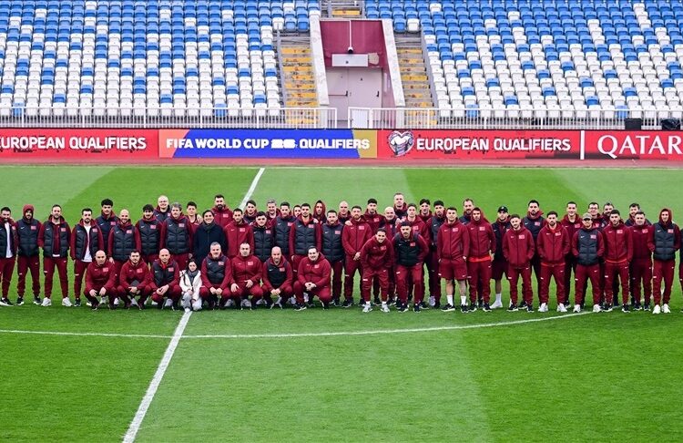 A Milli Futbol Takımı, Kosova maçı için Priştine’de