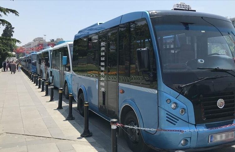 Minibüs hattı bedelleri rekor seviyeye ulaştı 1 Minibüs hattı bedelleri rekor seviyeye ulaştı