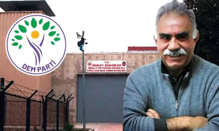 "Öcalan, DEM yerine yeni parti istedi" iddiası 1 “Öcalan, DEM yerine yeni parti istedi” iddiası