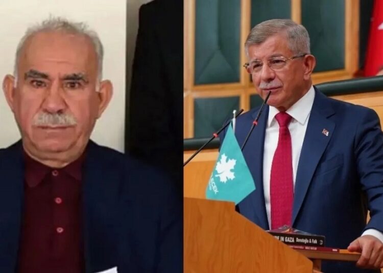 Davutoğlu'nun "siyasi koordinatör" çağrısına Öcalan destek verdi 1 Davutoğlu’nun “siyasi koordinatör” çağrısına Öcalan destek verdi