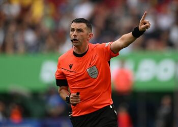 Kosova-Türkiye maçını İngiliz hakem Michael Oliver yönetecek