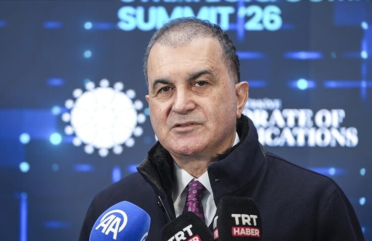 AK Parti Sözcüsü Ömer Çelik: Netanyahu hükümetinin değişmesi gerekiyor