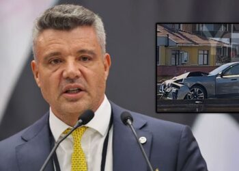 Fenerbahçe Başkanı Saran trafik kazası geçirdi