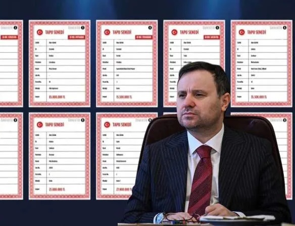 Gürlek'in tapu kayıtlarını sorguladıkları öne sürülen üç memur açığa alındı 1 Gürlek’in tapu kayıtlarını sorguladıkları öne sürülen üç memur açığa alındı
