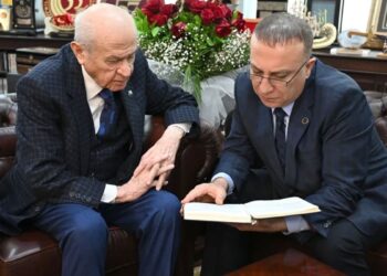 İstifa eden Yönter’den dikkat çeken Bahçeli paylaşımı