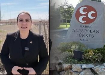 İYİ Partili Ayyüce Türkeş’in babası Alparslan Türkeş’in mezarına ziyareti engellendi