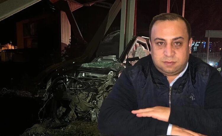 MHP’li belediye meclis üyesi trafik kazasında yaşamını yitirdi