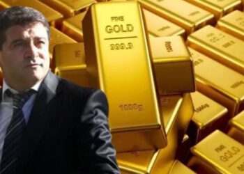 Elazığlı iş insanı, babasının 6 tonluk altının peşinde